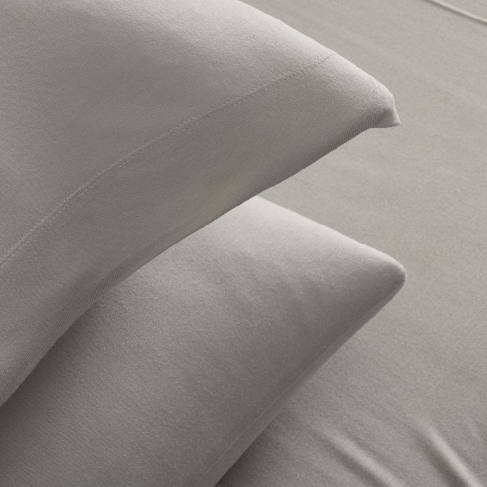 West Elm Silky TENCEL™ Modal Sheet Set, Size King, Color Frost, Retail $179.00US - Picture 14 of 16